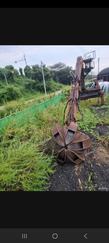 садовый измелчитель: Манипулятор