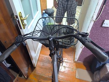 Электровелосипеды: Youilon City Elektro Velosiped 26" - Səbətli, Baqajlı Hollandiyadan — 3