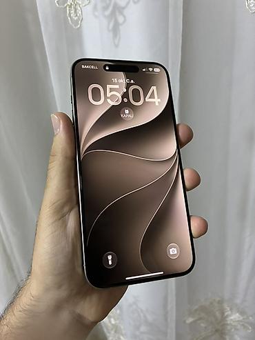 mini iphone: IPhone 15 Pro Max, 256 GB, Natural Titanium, Face ID — 2