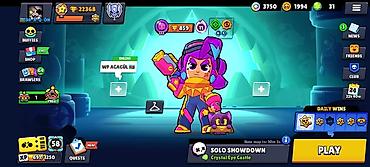 Digər: Brawl Stars oyunu üçün hesab - Kupa: 22,368+ - Brawlerlər: 79/98 - — 1