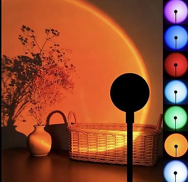 umiio projector: Проекционный свет “закатное солнце” с USB-питанием - Создаёт мягкое — 1