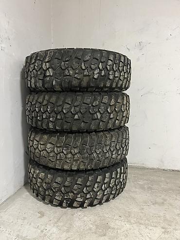 грязевые резина: Комплект внедорожных шин BFGoodrich Mud-Terrain T/A KM (4 шт.) - — 2
