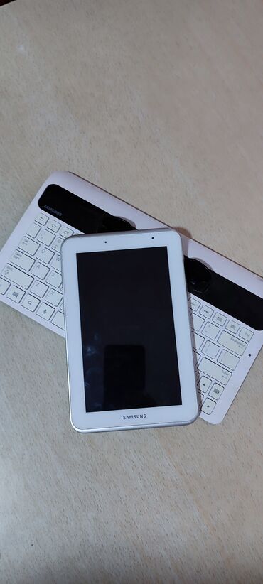 тир цена бишкек: Планшет, Samsung, 4G (LTE), Б/у, Игровой цвет - Белый