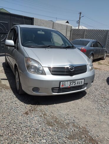 бу запчасти на мерседес в бишкеке: Toyota Corolla Verso: 2002 г., 1.5 л, Автомат, Бензин, Хетчбек