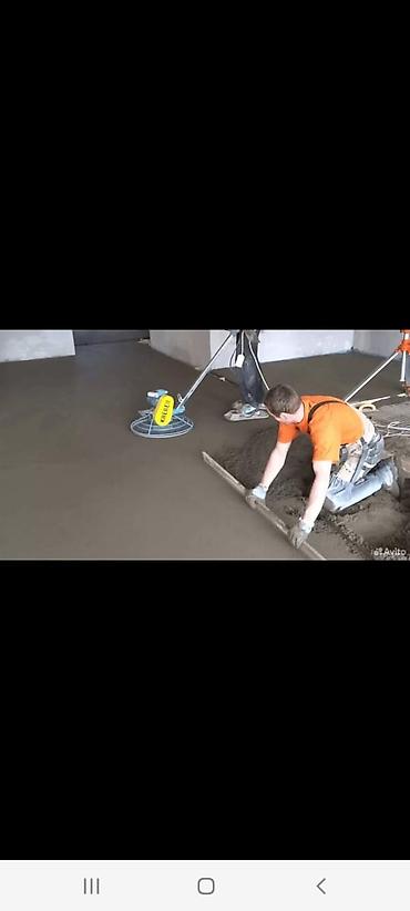 Напольные работы: Сухая стяжка пола под ключ - Механизированное устройство стяжки — 3