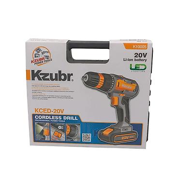 Elektrik əl alətləri: №: 4282 Məhsulun adı: Drel-şurup bağlayan Kzubr K10005 Brend: Kzubr — 5