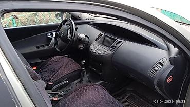 Унаа: Nissan Primera: 2005 г., Кол менен иштөөчү, Бензин, Седан — 3