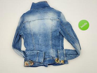 mango outlet kurtki: Stradivarius, Kurtka jeansowa damska, rozmiar S — 3