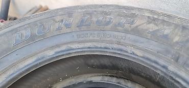 автошины бу: Комплект шин Dunlop. Стояли на 200 . Целые MS . Торг. - Размер — 1