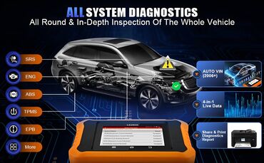 Alati za automobile: Novo - Launch Creader Elite V2.0 OBD2 Kia, Hyundai, Genesis Potpuna — 5