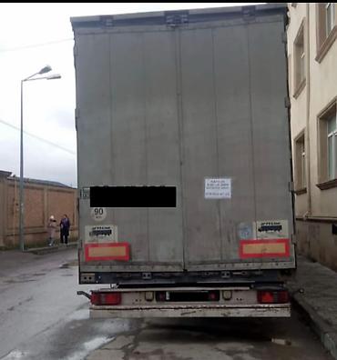 mercedes 208 d: MAN TGX dartqı avtomobili və tentli yarımqoşqu - Markа/model: MAN TGX — 6