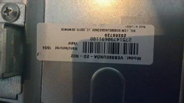Aksesoari za TV i video: Panasonic TX-39DW304 u delovimaMain board 10101106 23312214 637 39" — 1