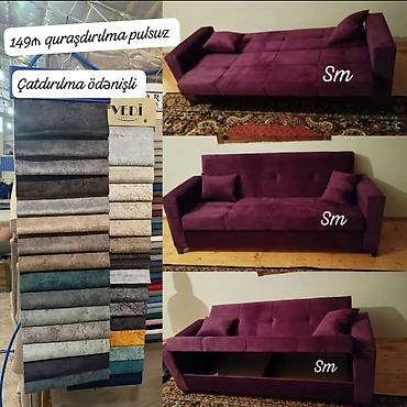 divan ortukleri instagram: - Qatlanan mexanizmalı yumşaq divan - Ölçü: 2 nəfərlik oturacaq, yataq — 1