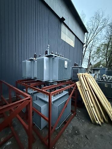 Силовые трансформаторы: Масляный силовой трансформатор с радиаторными панелями охлаждения — 15