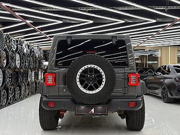 жугили 4: Jeep Wrangler: 2019 г., 2 л, Автомат, Бензин, Внедорожник — 6