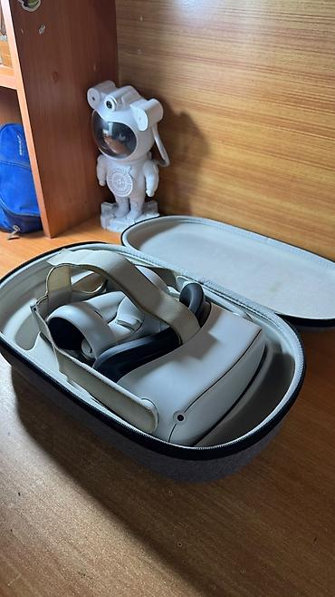 ps5 controller: VR‑гарнитура Meta Quest 2 в фирменном жестком кейсе Комплектация по — 4