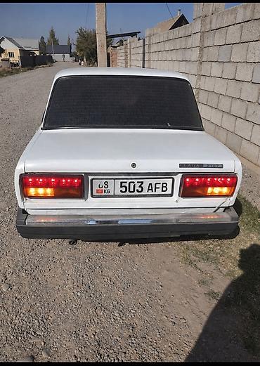 Продажа авто: ВАЗ (ЛАДА) 2107: 1998 г., 1.7 л, Механика, Бензин, Седан — 2