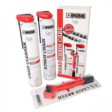 kn filter: Komplet za održavanje lanca IPONE Road Chain Care, dizajniran za — 1
