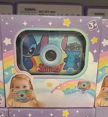 rok majice: Stitch dečiji foto aparat i kamera 📸🧸 Prelep digitalni fotoaparat i — 3