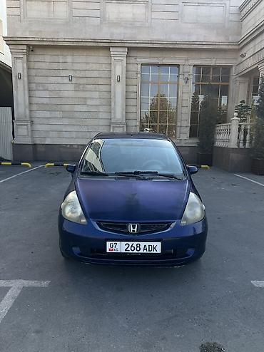 Транспорт: Honda Jazz: 2002 г., Вариатор, Бензин — 1