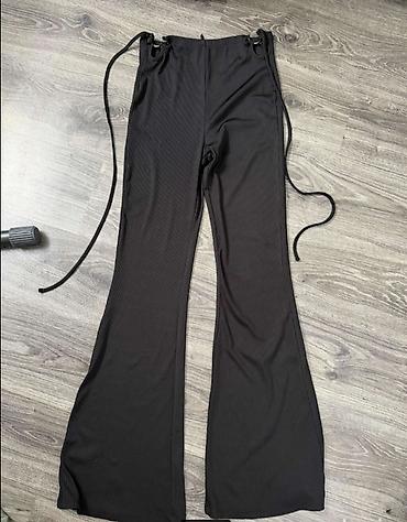 kunert professional: Bershka nove crne zvoncarice (helan pantalone), lepo rastegljive — 1