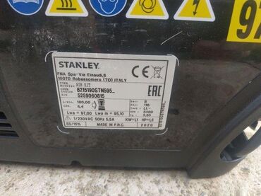 Ostali uređaji: Stanley AIR Compact Portable Electric Air Compressor 1.5 Hp Motor - 8 — 6