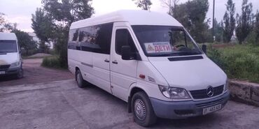 мерсадес 221: Mercedes-Benz Sprinter: 2002 г., 2.2 л, Механика, Дизель, Бус