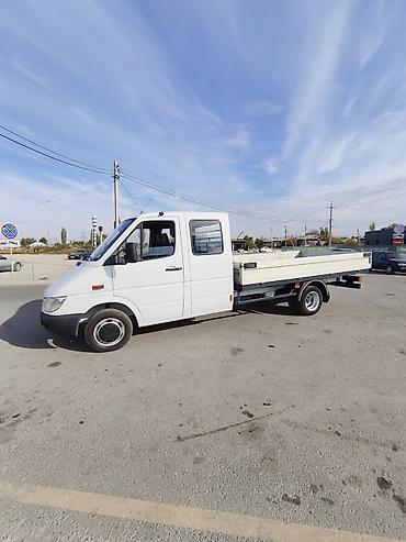 5d коврик: Mercedes-Benz Sprinter CDI 411, бортовой грузовик с двойной кабиной — 3