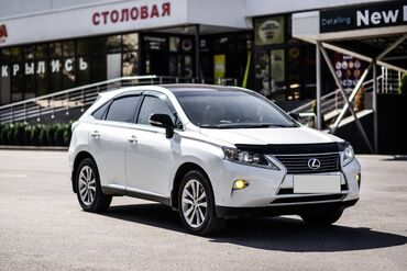 Lexus: Lexus RX: 2012 г., 3.5 л, Типтроник, Газ, Кроссовер