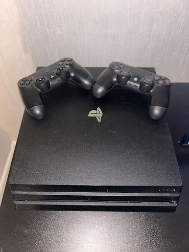 çoxlu oyun: PlayStation 4 Pro oyun konsolu paketi - Model: PS4 Pro (Sony — 1