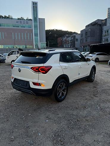 gear fit: Ssangyong Korando: 2020 г., Кроссовер — 4