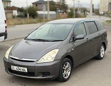Toyota: Toyota WISH: 2003 г., 1.8 л, Автомат, Бензин, Универсал — 1