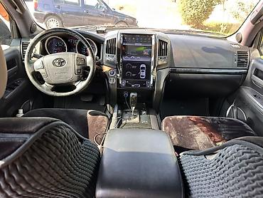 манипулятор сатуу: Toyota Land Cruiser: 2007 г., 4.7 л, Автомат, Бензин, Жол тандабас — 9