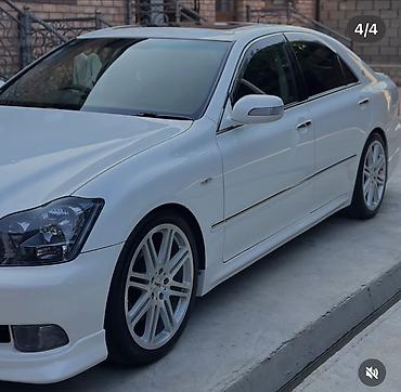 диски crown athlete: Toyota Crown: 2006 г., 3.5 л, Автомат, Бензин, Седан — 7