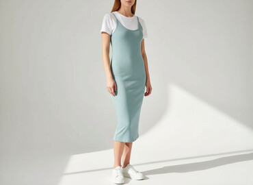 sukienki midi dopasowana: Bik Bok, Women`s dress, size L