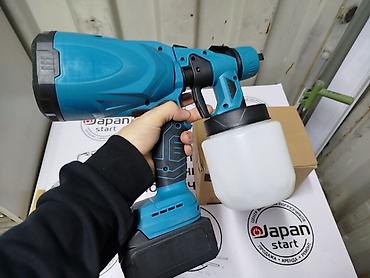 апарат: Аккумуляторный краскопульт (SPRAY GUN) Описание: - Ручной — 2