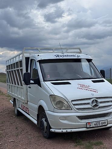транспорт спринтер: Легкий грузовик, Mercedes-Benz, Стандарт, 3 т, Б/у — 3