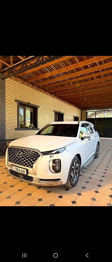 2022: Hyundai Palisade: 2022 г., 2.2 л, Автомат, Дизель, Внедорожник — 4