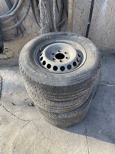 Шины: Салам алейкум всем Продаю диски на спринтер Одна скат двух скат всех — 11