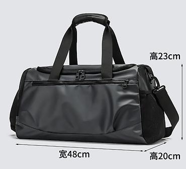 Спортивные сумки: ПРОДАЮ НОВУЮ СТИЛЬНУЮ СУМКУ,ПОДОЙДЕТ КАК ДЛЯ РУЧНОЙ КЛАДИ ТАК И ДЛЯ — 9