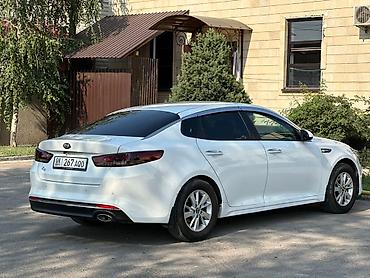 Kia: Kia K5: 2017 г., 2 л, Типтроник, Газ, Седан — 8