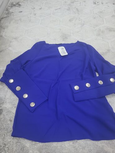 qoroşkalı qadın bluzu: XL (EU 42)