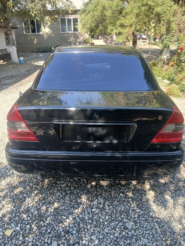 полировочный машина: Mercedes-Benz C-Class: 1995 г., 1.8 л, Механика, Бензин, Седан