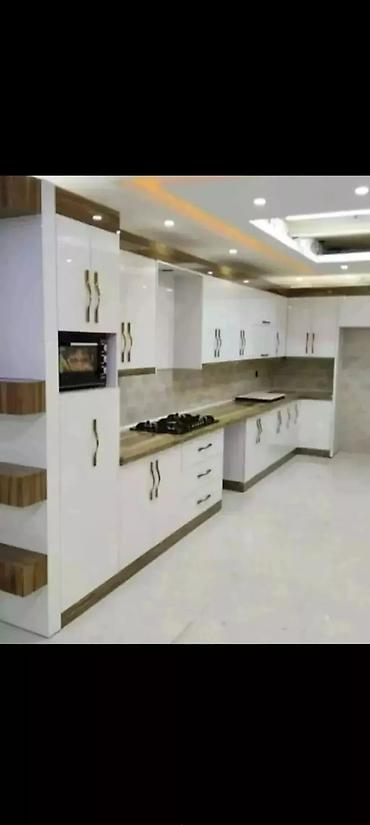 Sifarişlə mətbəx mebeli: Sifarişlə mətbəx dəsti, MDF — 5