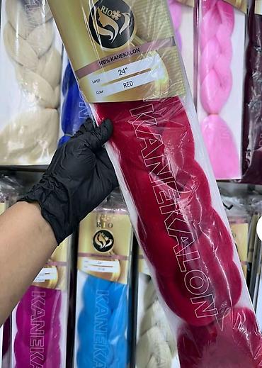 suni sac: Məhsul: 100% Kanekalon hörük saçı Uzunluq: 24” Rəng variantları: M18 — 2