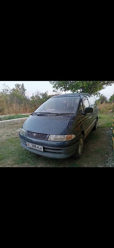 Унаа: Toyota Estima: 1995 г., 2.2 л, Автомат, Дизель, Вэн/Минивэн — 2