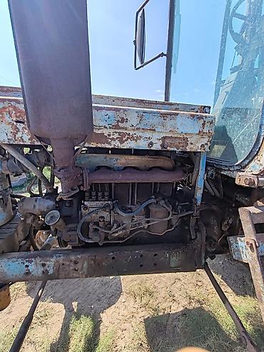 maşın buferi: Traktor – dörd təkərli, kabinalı, dizel mühərrikli kənd təsərrüfatı — 7