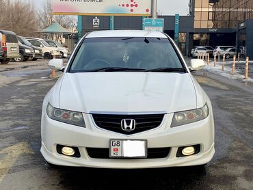 Honda: Honda Accord: 2002 г., 2.4 л, Типтроник, Бензин, Седан