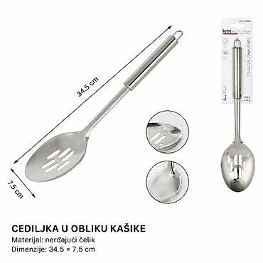 KMT Okrugla drška od nerđajućeg čelika 2406580 - Brend: Kmt style -