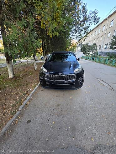 продажа рендж ровер: Kia Sportage: 2017 г., 1.7 л, Автомат, Дизель, Кроссовер — 2